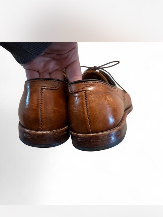 Allen Edmonds Madison Avenue Cap-Toe Oxford – Size 10.5 D – Walnut -Style 8604 main image 4